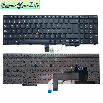 Popravila Si Življenje laptop tipkovnici Lenovo Thinkpad E570 E570c E575 SP v španiji jezik tipkovnice nova