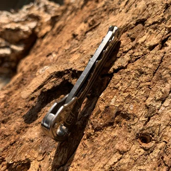 Sanrenmu 4113 Mini Ključ Nož Multi-funkcionalne Folding Nož EOS Ključnih Verige/Tesnilo Zunanji Taborjenje Orodje, Odpirač za Steklenice