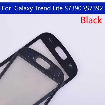 10pcs\veliko na Dotik za Samsung Galaxy Trend Lite S7390 S7392 GT-7392 GT-S7390, Zaslon na Dotik, Računalnike z flex kabel ni LCD