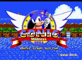 Sonic Mildness 16 Bit MD Igra Kartice Za Sega Mega Drive Za Genesis