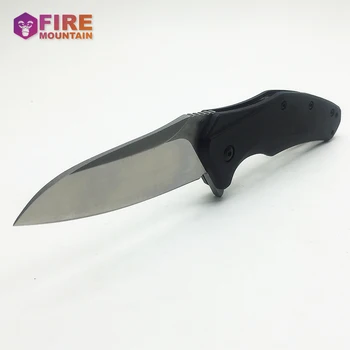 ZSQ ZT 0770 Kampiranje Folding Nož ELMAX Rezilo Fiber Glass Plastični Ročaj Kroglični Ležaj Taktično EOS Orodja Preživetje Noži na Prostem