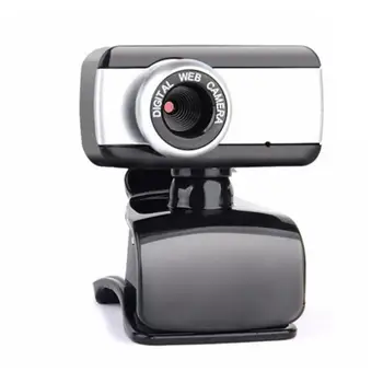 HD 480p Webcam PC Mini USB 2.0 Spletna Kamera Z Mikrofonom USB Računalnik, Kamero Za PC Računalnik, Spletno Učenje Prilagodljiv Vrtenja