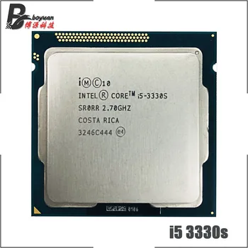 Intel Core i5-3330S i5 3330S za 2,7 GHz Quad-Core CPU Procesor 6M 65W LGA 1155