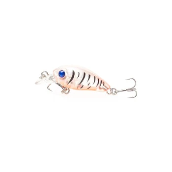 Fishing Lure 9pcs/veliko Ultralahkih 4g Crankbait Plavajoče Mini Ročice Wobblers Bas Ribolov Mikro Umetne Vabe
