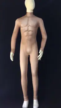 Mišične Človek nag bodysuit Moški gost gogo seksi Dj Ds modni brvi golih tiskanja jumpsuit Seksi fazi kažejo kostum
