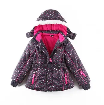 Nov prihod sneg suknjič hlače toplo oblazinjeni otroci baby toddler dekleta sneg prestavi