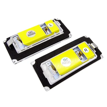 2 Kos Prtljažniku Avtomobila LED Številko registrske Tablice Luči Svetilke Ne Napake za BMW Mini Cooper R50 R52 R53 DXY88 Nadomestni Deli