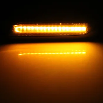 YOSOLO Za BMW E60 E61 E81 E82 E88 E90 E91 E92 E93 LED Avto Dinamične Strani Marker Signalna luč Vključite Opozorilne Luči Blinker Svetlobe