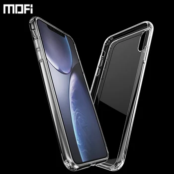 MOFi Nazaj Primeru za iPhone X Pokrov, Akril TPU Hibridni Cover za Apple X Kristalno Jasno Primeru Mobilni Telefon