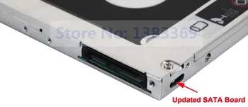 NIGUDEYANG 2nd HDD SSD Trdi Disk Caddy Adapter za HP Paviljon 15-p239sa 17-F115DX 15-e014nr E4Q17EA