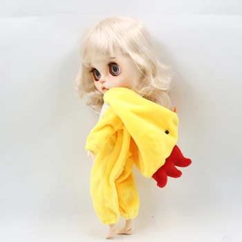 Obleke za Blyth lutka Malo piščanca spalna oblačila obleko za 1/6 BJD AZONE LEDENO DBS