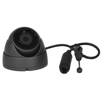 UniLook 8CH NVR 4/6/8Pcs Sivo Mini Dome Kamera NVR Komplet Outdoor Varnostni Sistem Night Vision 2,8 mm Objektiv Onvif H. 265 P2P Ogled