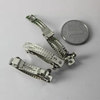 50pcs 3 cm, Mini francoski Stil Barrette Vzmetne sponke za Lase Lasnice za DIY Nakit Iskanje