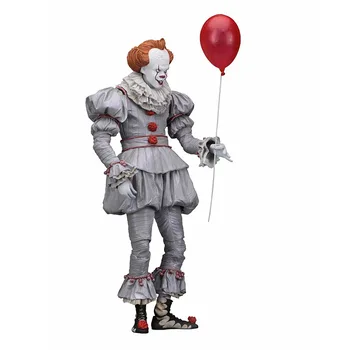 [Zabavno] 20 cm NECA Stephen King je To Pennywise Joker Klovn Dan Čarovnic Horror Film Lutka PVC Dejanje Slika Zbirateljske Model