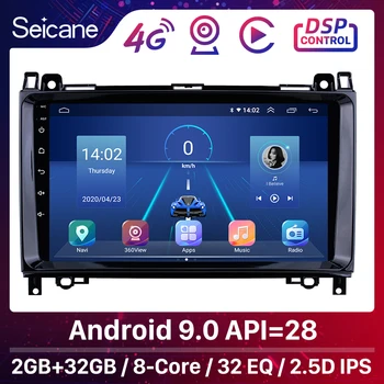 Seicane 8-core Android 9.0 Avto Multimedijski Predvajalnik, GPS Stereo Za Mercedes Benz B W245 B150/Sprinter 211 CDI 309/ Razred W169 A150