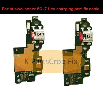 Za Huawei Honor 5C Čast 7 Lite polnjenje vrata flex kabel Za Huawei GT3 Nadomestni Deli