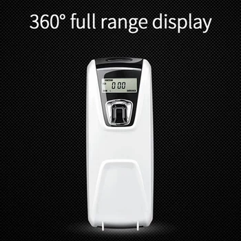 Hotel LCD Aerosol-Razpršilnik z Stenske Wc Digital-Avtomatskih Aerosolnih Dispenser Parfum Razpršilnik osvežilcev Zraka