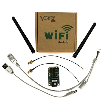 VONETS Wifi Modul VM300 2.4 G Wifi Bridge, Repeater Usmerjevalnik Hotspot na Ethernet Inženiring RJ45 Antena Ethernet Port