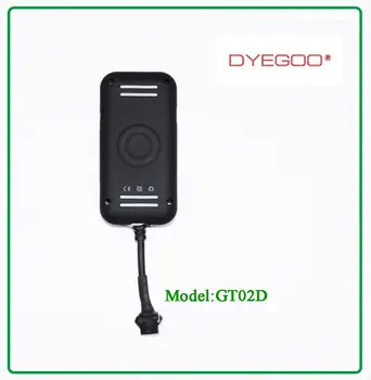 Sprotno sledenje več alarm za visoko natančnost GPS tracker GT02D