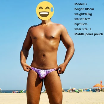 Tesen nizko pasu seksi kopalke novi ljudje, plavanje hlače gay bikini plaža hlače plavati debla različnih penis vrečka velikost kopalke