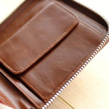 Denarnica za kratek moški ženske visoke kakovosti Vintage imetnik vozovnice usnje sklopka vrečko usnjene denarnice kartico vrečko ročno torbico