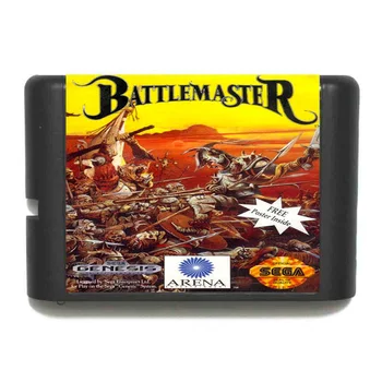 Battlemaster 16 bit MD Igra Kartice Za Sega Mega Drive Za Genesis