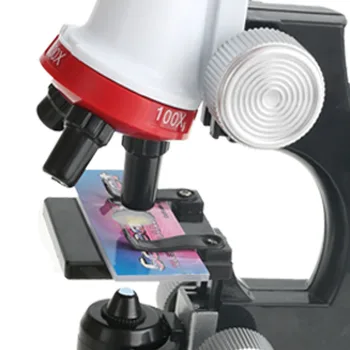Otroci Stereo Znanost Mikroskopom 1200x Zoom Biološki Mikroskop Kit Rafinirano, Znanstveni Instrumenti Izobraževalne Igrače Za otroke