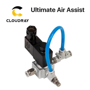 Cloudray Končni Zraka Assiast Set za CO2 Laser Graviranje Rezanje