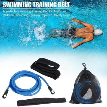 Plavati Usposabljanje Pasovi Plavati Bungee Vrvi Odpornost Pasovih Plavati Povodec Mirovanju Plavanje Plavanje Pas Statične Plavalni Pas Nastavite