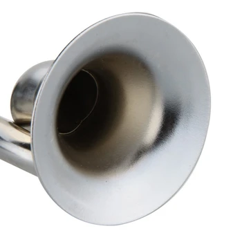Neelektronski Trobenta Glasno Izposoja Cikel Kolo Bell Vintage Retro Bugle Hooter srebrni Rog
