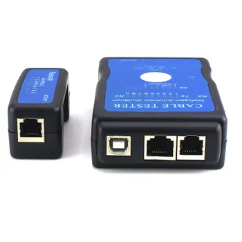 NST-YH726-NA Prenosni Ročni Telefonsko omrežje Ethernet LAN Omrežni Kabel Tester za Testiranje Orodje Skladu Finder Žice Tracker