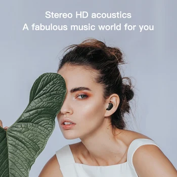 Haylou GT1 TWS Prstnih Dotik, Bluetooth Slušalke, HD Brezžične Stereo Slušalke,šumov Gaming Slušalke