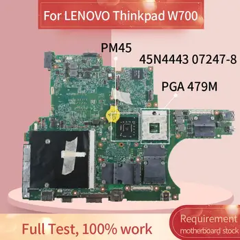 45N4443 Prenosni računalnik z matično ploščo Za LENOVO Thinkpad W700 Zvezek Mainboard 07247-8 PM45