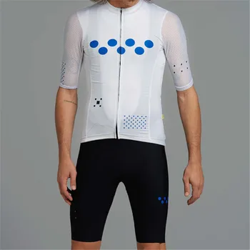 C Prikrivanje, Kolesarska Oblačila, ki Short sleeve Jersey in bib hlače Komplet Poletnih Moških kolo oblačila MTB Ropa Ciclismo Mailot hombre