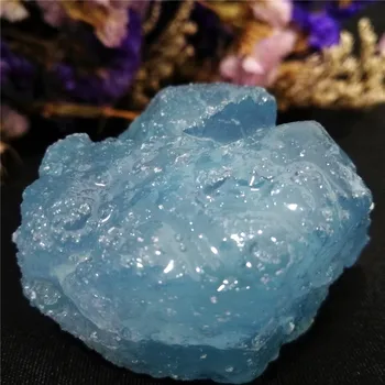 Naravni akvamarin raw dragih kamnov nakit blagovne znamke original kamni modra gem vrh mineralnih kristalov Reiki healing quartz crystal specime