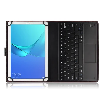 Odstranljiva Brezžično Tipkovnico Bluetooth, Univerzalno 10.1 palčni kovček za Samsung Galaxy Tab 3 10.1 P5200 P5210 Tablet Kritje funda+ Pen