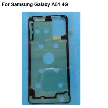 2PCS Lepilni Trak 3M Lepilo Zadnji pokrov Baterije Za Samsung Galaxy A51 4G Lepila 3M 3M Lepilo Nazaj Zadnja Vrata Nalepke 51 A515F
