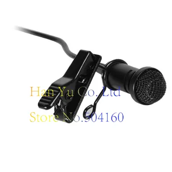 Tie Posnetke Lavalier River Mikrofon Mikrofon Za Sennheiser EW 100 300 500 G1 G2 G3 Brezžični MKE2 Design z Clip & Cap