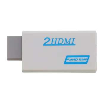 Za Nintendo Wii, Da HDMI 1080P Pretvornik Wii2HDMI Ac Pretvorniki Full HD Boljši 3.5 mm Audio Video Izhod Plug and Play