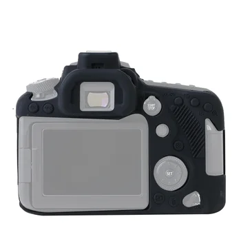 BGNing Mehke Silikonske za Fotoaparat torba Torba Telo Kritje za Canon EOS 90D Gume Varovalna Kamera Primeru Zajema Kože