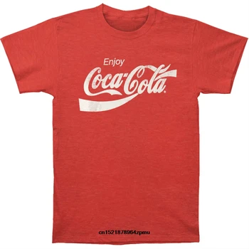 Smešna majica s kratkimi rokavi moški novost tshirt Osemdesetih Koks - Heather T-shirt