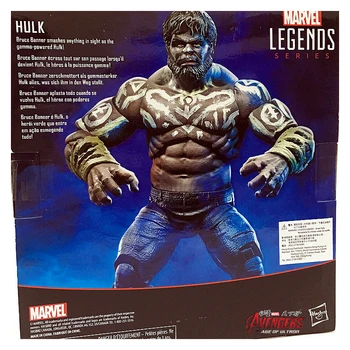 20 cm Hasbro Marvel Legende Avengers Superheroj Outback Hulk Anime Akcijski in Igrače številke Modela, Igrače Za Otroke