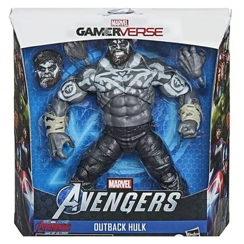20 cm Hasbro Marvel Legende Avengers Superheroj Outback Hulk Anime Akcijski in Igrače številke Modela, Igrače Za Otroke