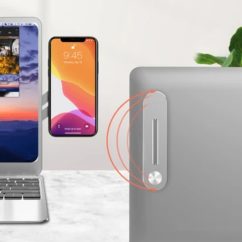 LINGCHEN Nosilec za Telefon, Prenosni Širitev Za iPhone 12 pro Samsung Xiaomi Laptop Strani Mount Povezavo Nastavljiv Telefon Stojalo