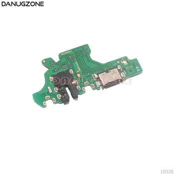 10PCS/Veliko Za Huawei Nova 4E MAR-AL00 / P30 Lite USB Polnjenje Dock Priključek, Vtič Vrata Vtičnice Priključek za Polnjenje Odbor Flex Kabel