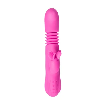Povsem samodejno teleskopsko pištolo stroj ogrevanje vibrator ženska masturbacija naprave cunnilingus odraslih erotično sex izdelki