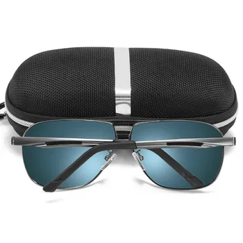 AORON Pilotni sončna Očala Za Moške Polarizirana Vintage sončna Očala Anti-Odsevni aluminijast Okvir UV400 lentes de sol mujer