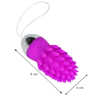 IKOKY USB Polnilne Bullet Vibrator za G-spot Massager Odraslih Izdelkov Sex Igrače za Ženske Klitoris Stimulator 36 Frekvenca
