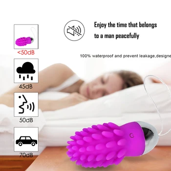 IKOKY USB Polnilne Bullet Vibrator za G-spot Massager Odraslih Izdelkov Sex Igrače za Ženske Klitoris Stimulator 36 Frekvenca