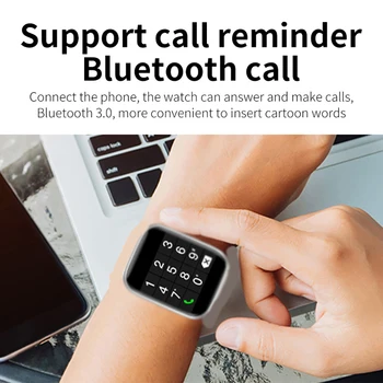 Novo C6 Pametno Gledati Serije 6 Moški Ženske Smartwatch Podporo kartice Sim prek povezave Bluetooth Klic TF Kartico, Predvajanje Glasbe Za Android, Apple IOS Telefon Gledal